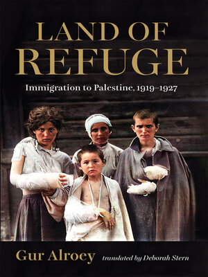 cover image of Land of Refuge